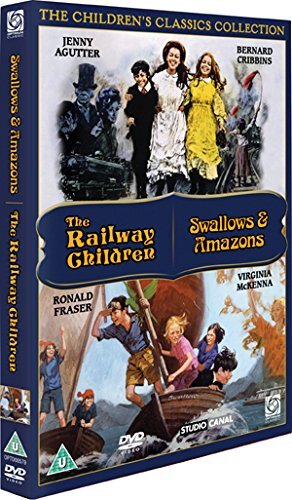 Classic Children's Films - Swallows and Amazons/The Railway Children (DVD)