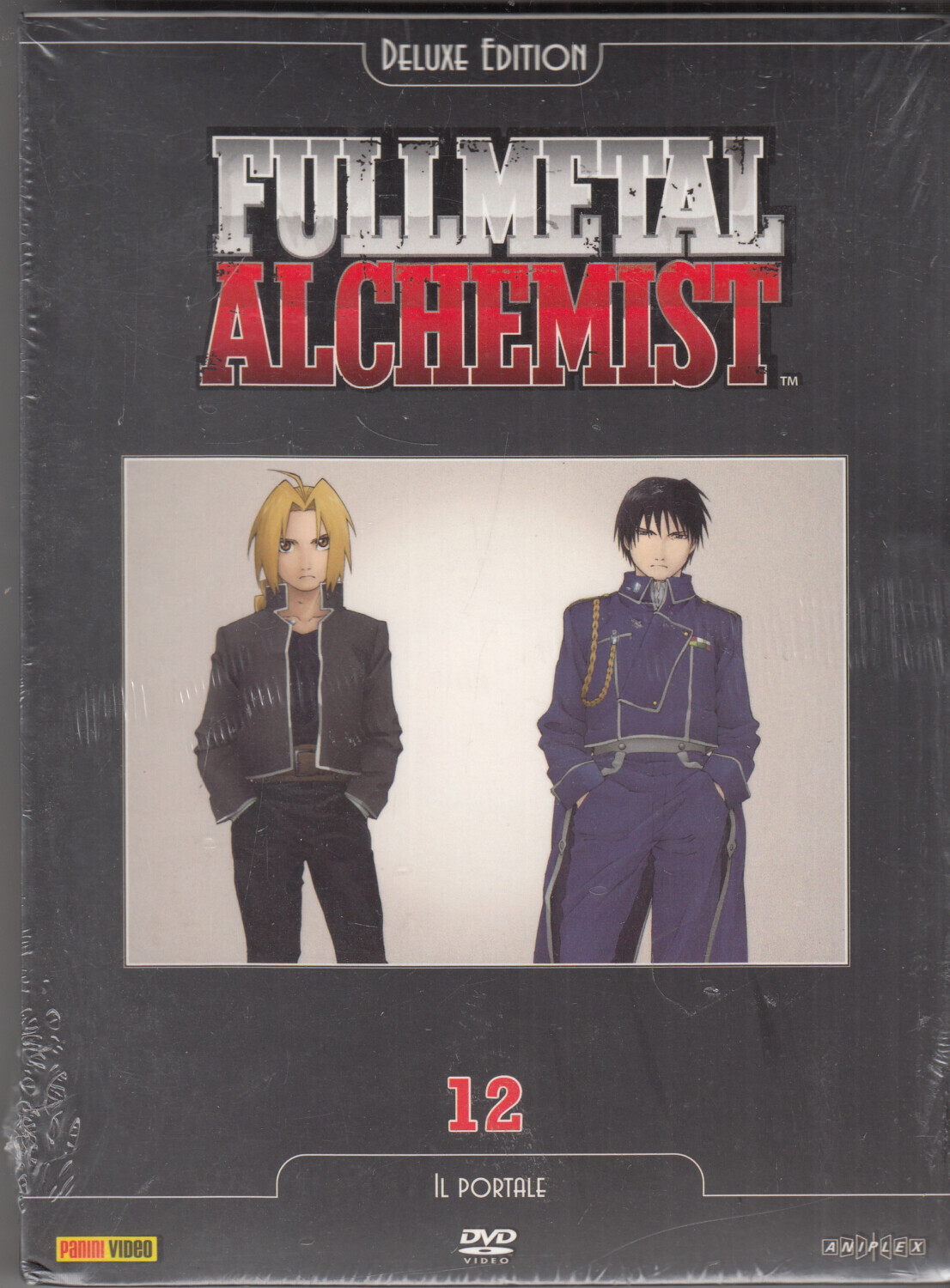 Fullmetal Alchemist vol. 12: Il portale. Deluxe Edition. (Episodi 47-51). DVD...