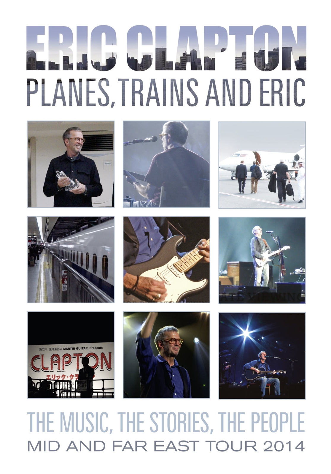 Planes, Trains & Eric (DVD) Eric Clapton