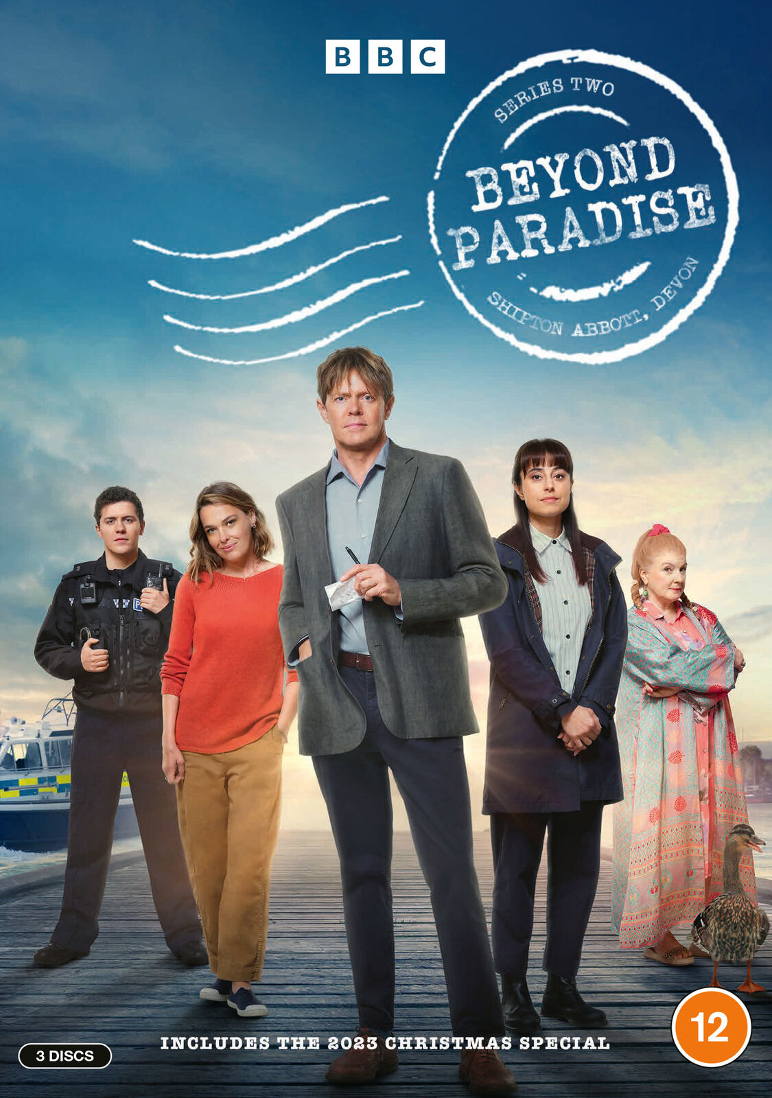Beyond Paradise: Series 2 (DVD) Zahra Ahmadi Dylan Llewellyn Jade Harrison