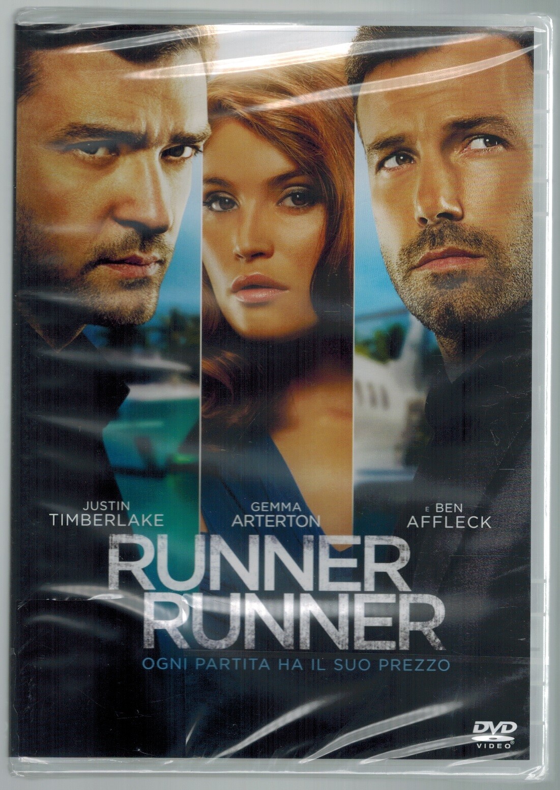 Runner Runner DVD Justin Timberlake