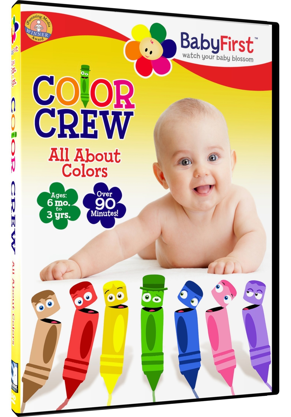 BabyFirst Color Crew - All About Colors (DVD)