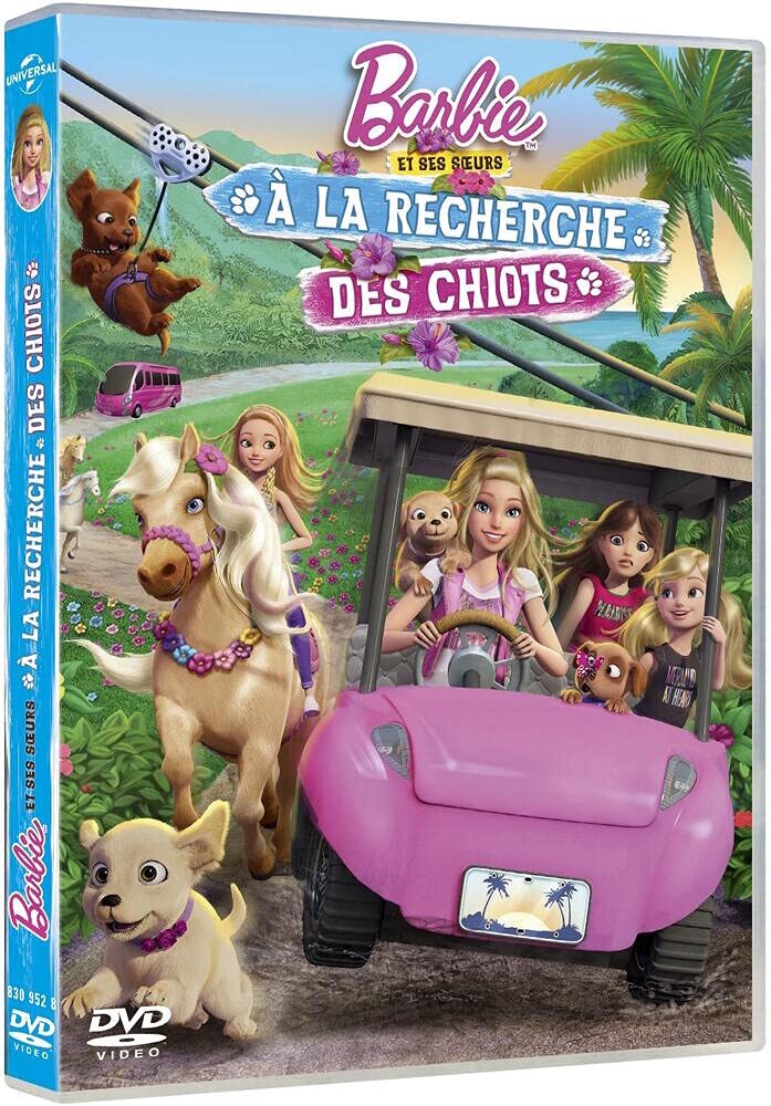 Barbie En Haar Zusjes In Een Puppy Achtervolging 2016 (DVD)