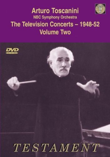 Toscanini - The Television Concerts 1948-1952 Folge 2 (DVD) Toscanini Mischakoff