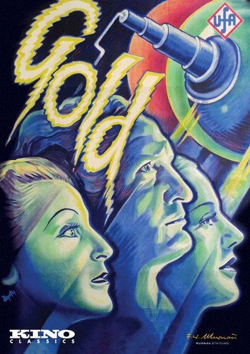 Gold (DVD) Hans Albers Brigitte Helm Michael Bohnen Friedrich Kayssler