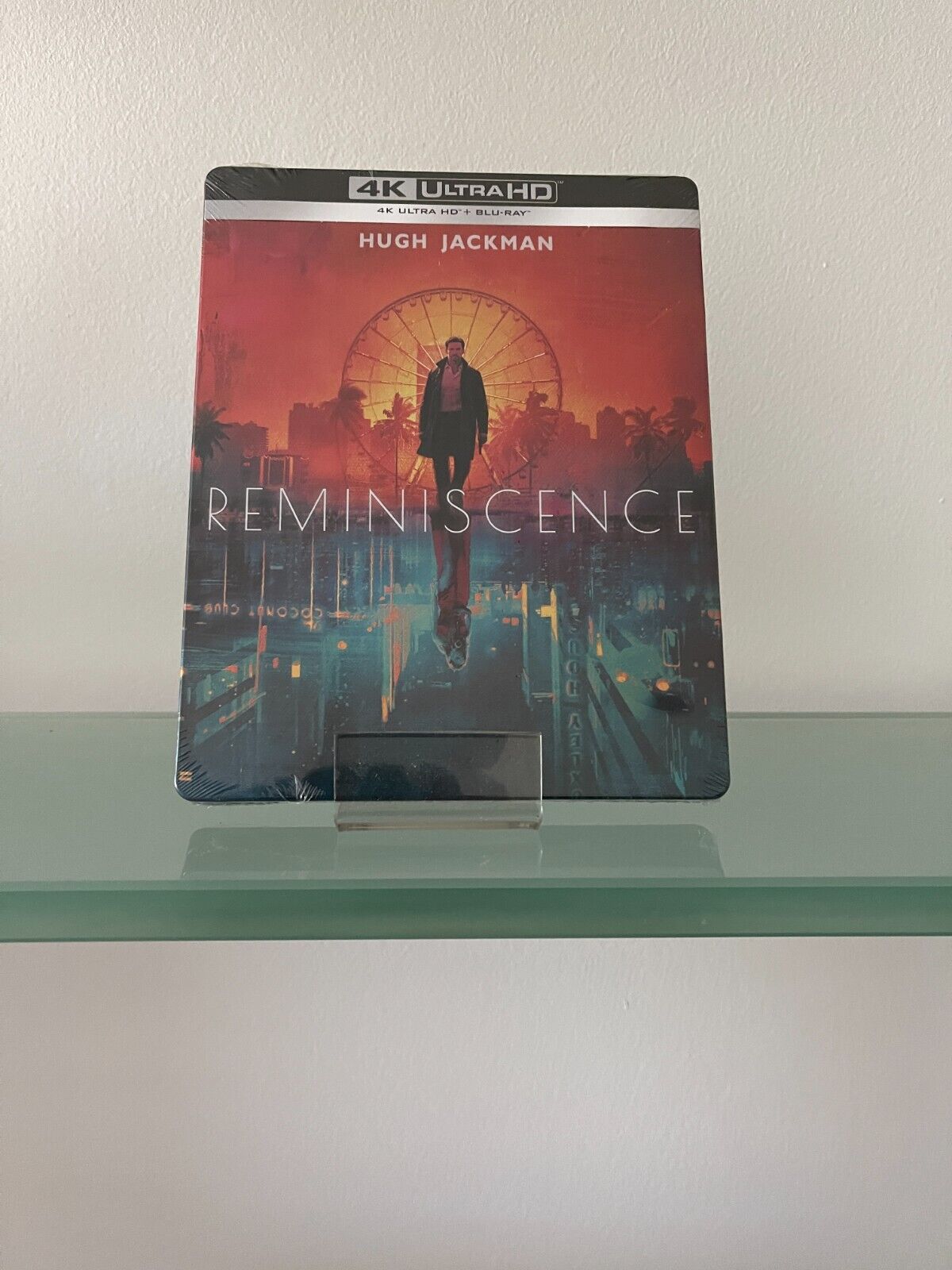 REMINISCENCE - FRAMMENTI DAL PASSATO ED. STEELBOOK 4K +  BLU RAY + UN OMAGGIO