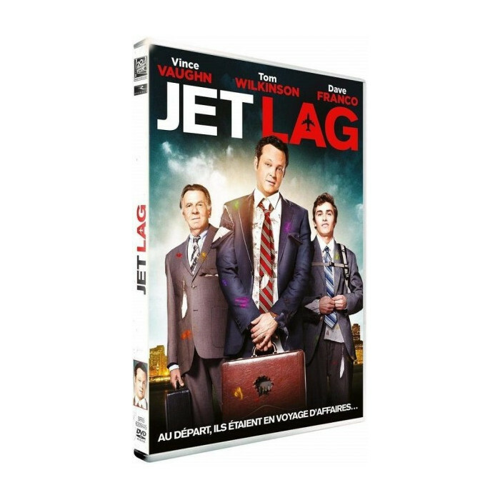 Jet Lag Un Viaggio Business E Déjanté DVD Nuova
