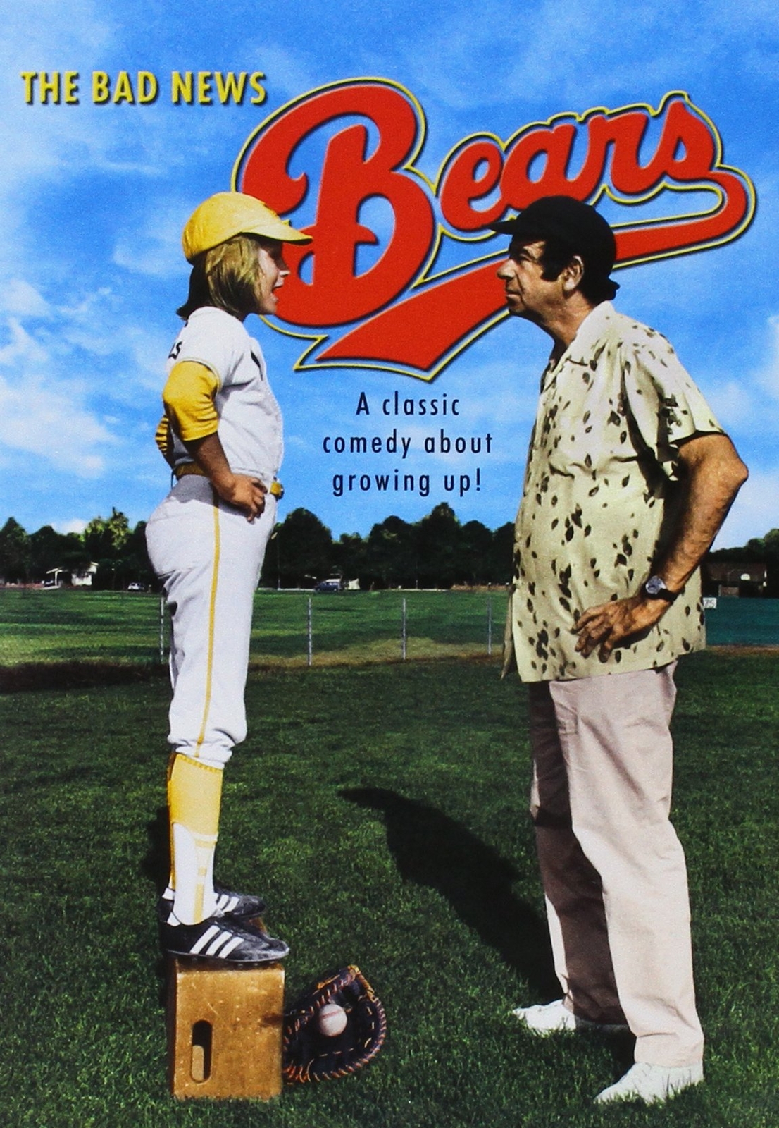 The Bad News Bears (DVD) Walter Matthau Tatum O'Neal Vic Morrow Joyce Van Patten