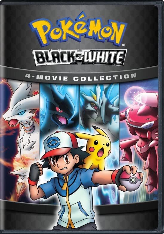 Pokémon: Black & White - 4-movie Collection (DVD)