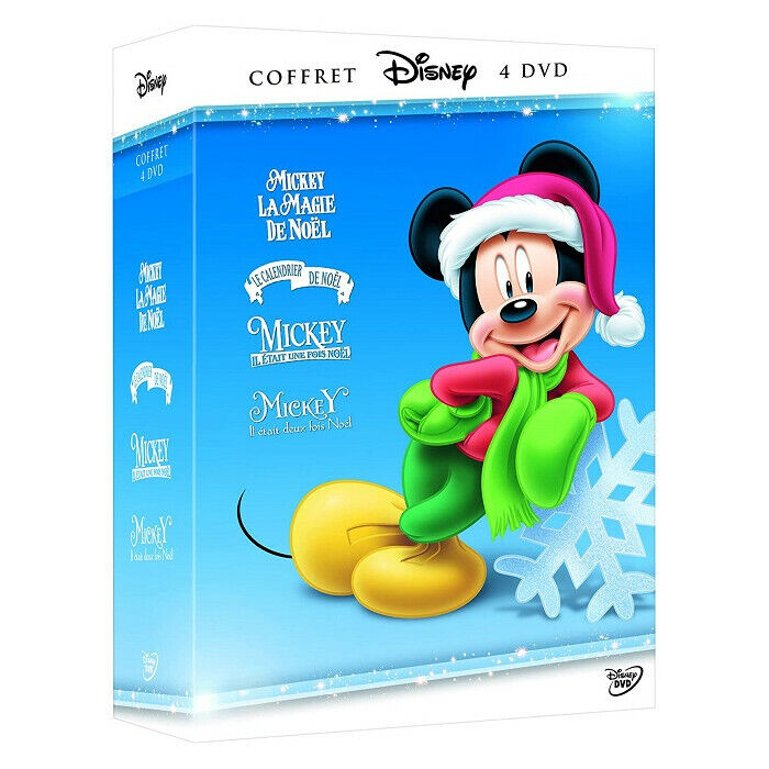 Topolino Natale Cofanetto DVD Nuova