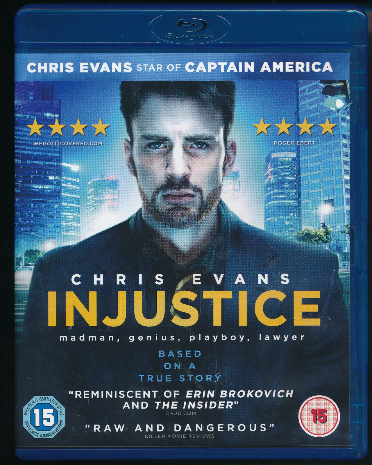 EBOND Injustice BLU-RAY UK EDITION D330009
