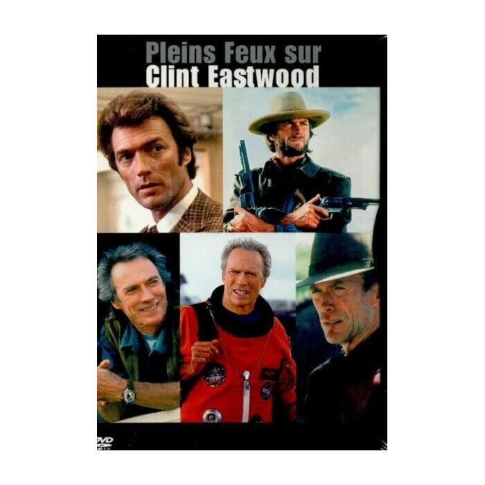 Pleins Feux Sur Clint Eastwood DVD Nuova
