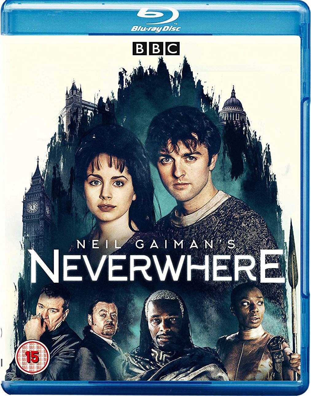 Neverwhere (Blu-ray) Gary Bakewell Laura Fraser Hywel Bennett Clive Russell