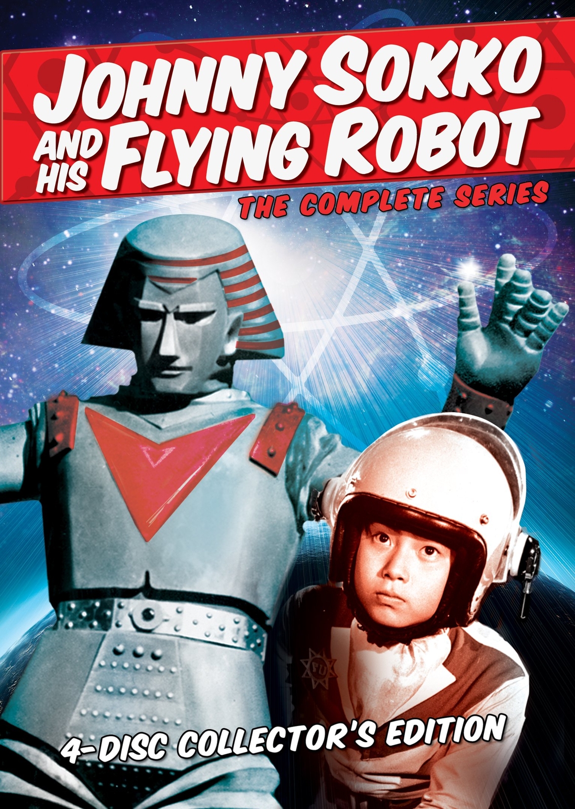 Johnny Sokko and His Flying Robot: The Complete Series (DVD) Mitsonobu Kaneko