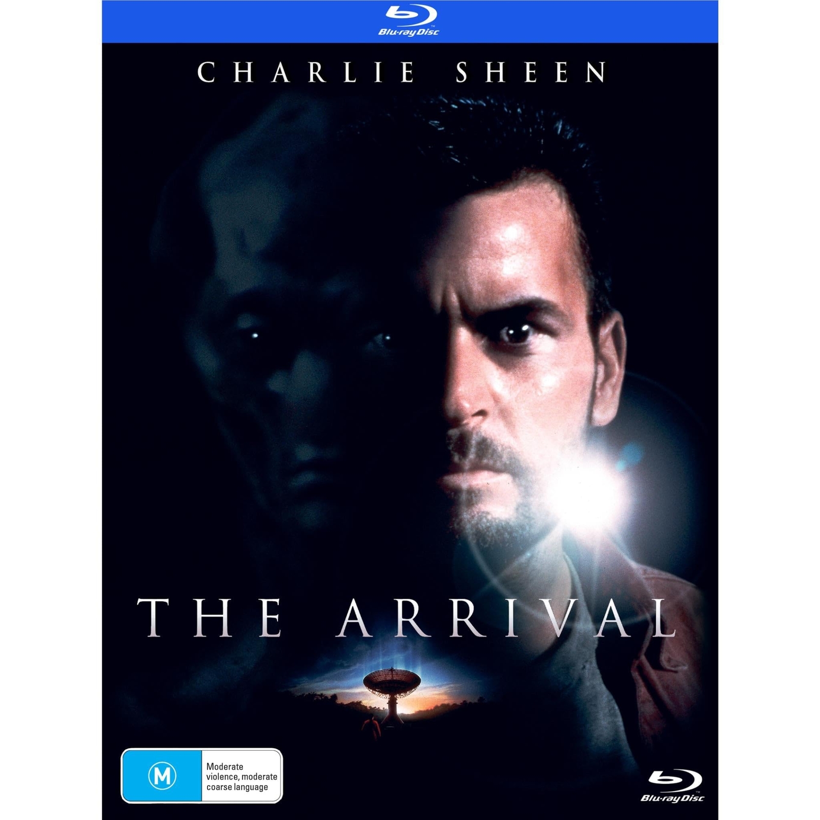 The Arrival   Charlie Sheen (Blu-ray)