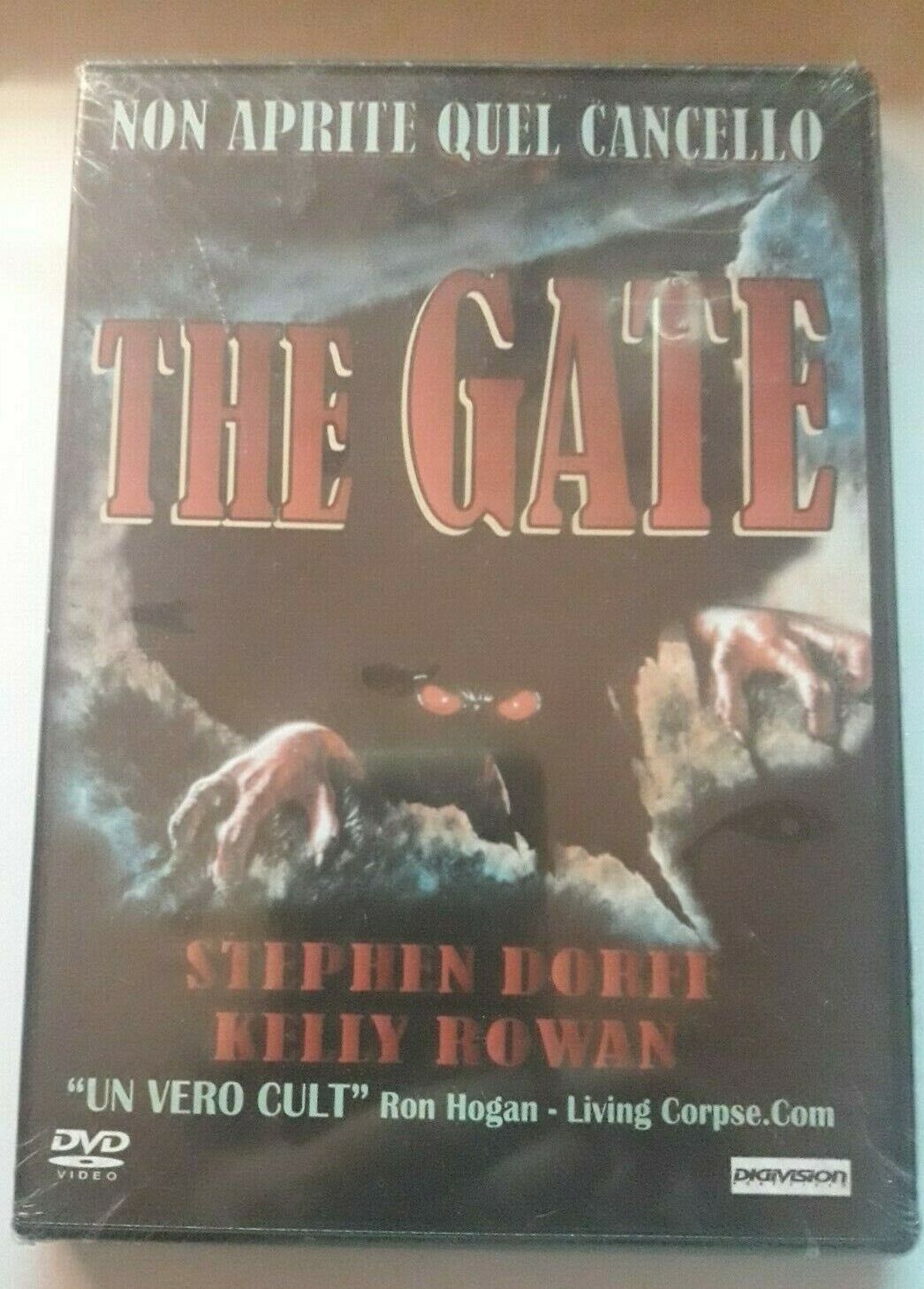THE GATE THE NON APRITE QUEL CANCELLO DVD