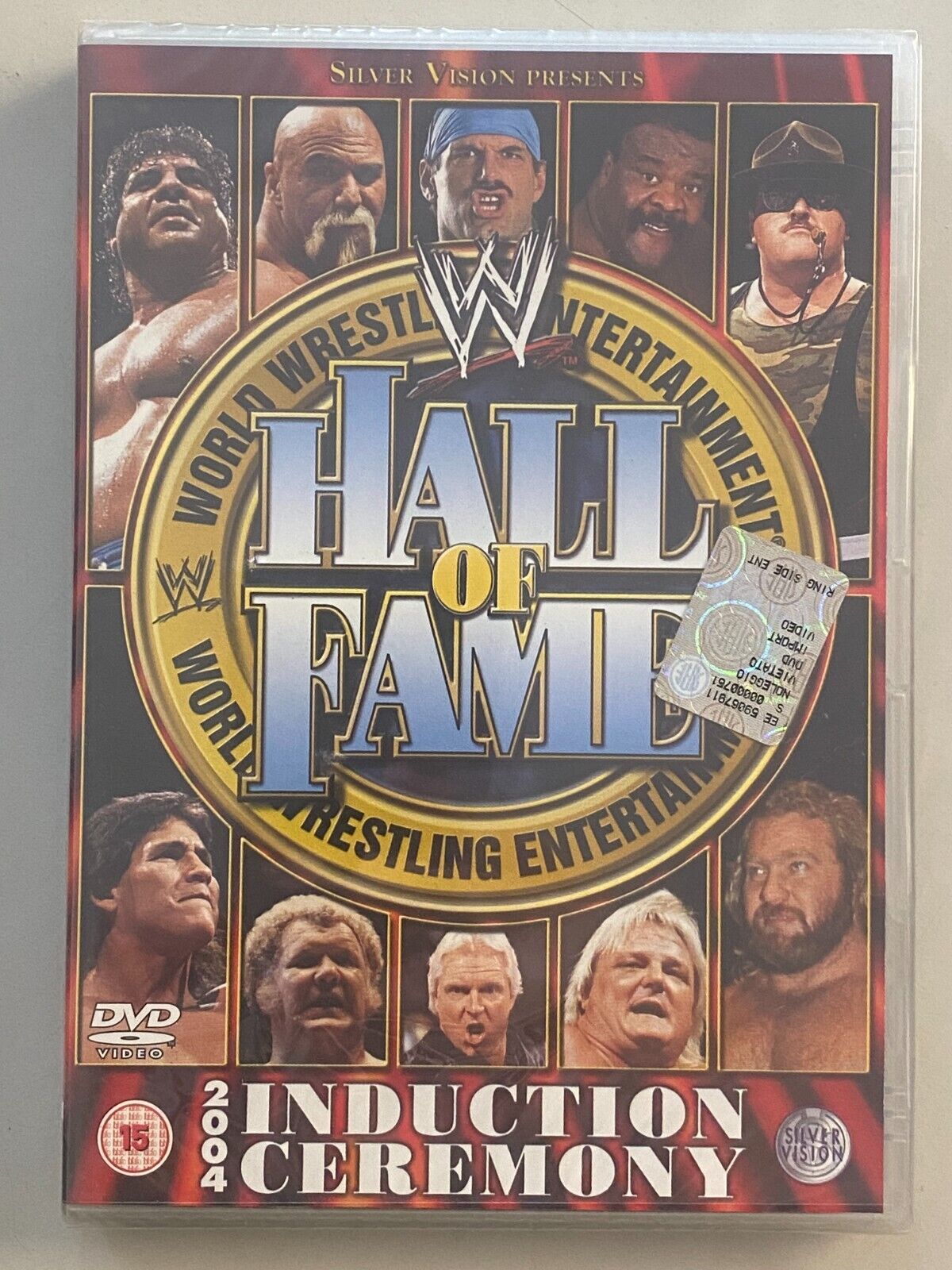 DVD WWE HALL OF FAME 2004 - 2-DVD-SET Silver Vision NEW & SEALED