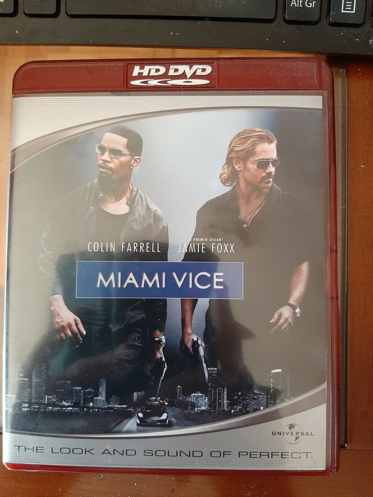Miami Vice - Colin Farrell - Jamie Foxx - (Film HD-DVD)