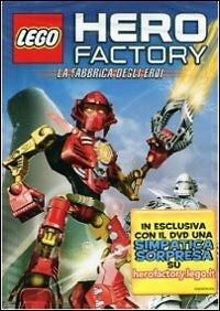 Lego Hero Factory - La Fabrica Degli Eroi