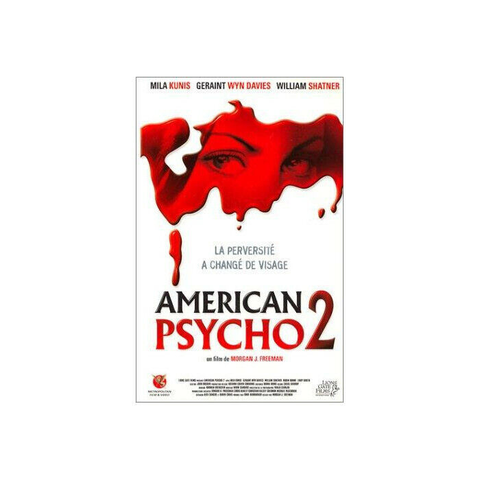 American Psycho 2 DVD Nuova