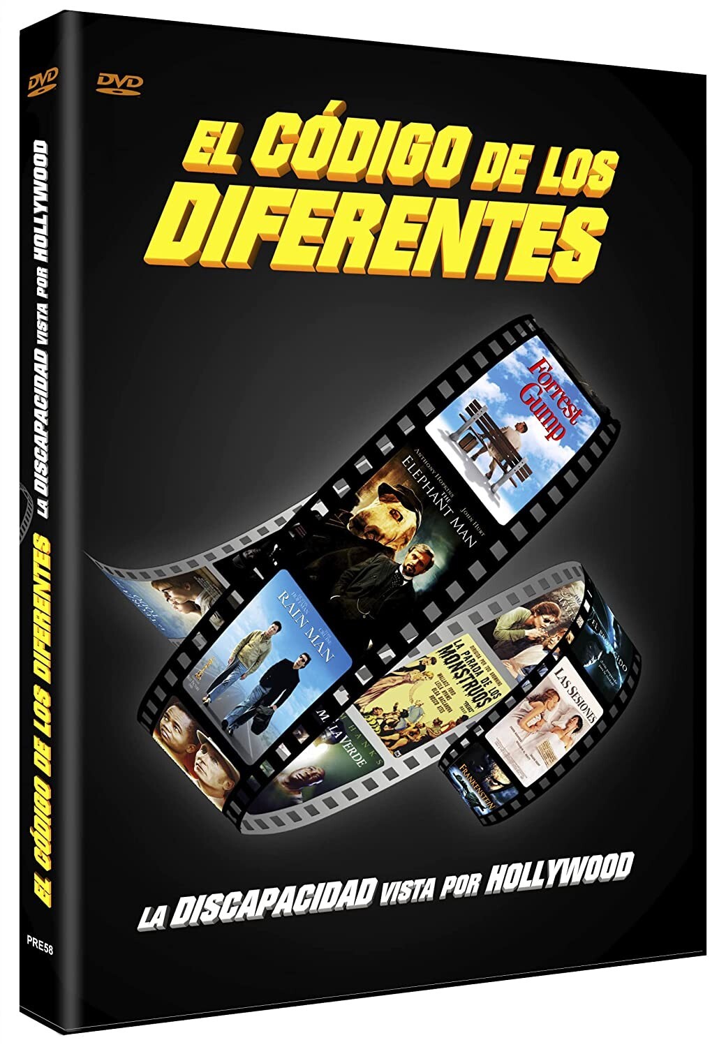 El Código de los Diferentes DVD 2020 Code os the Freaks [DVD]