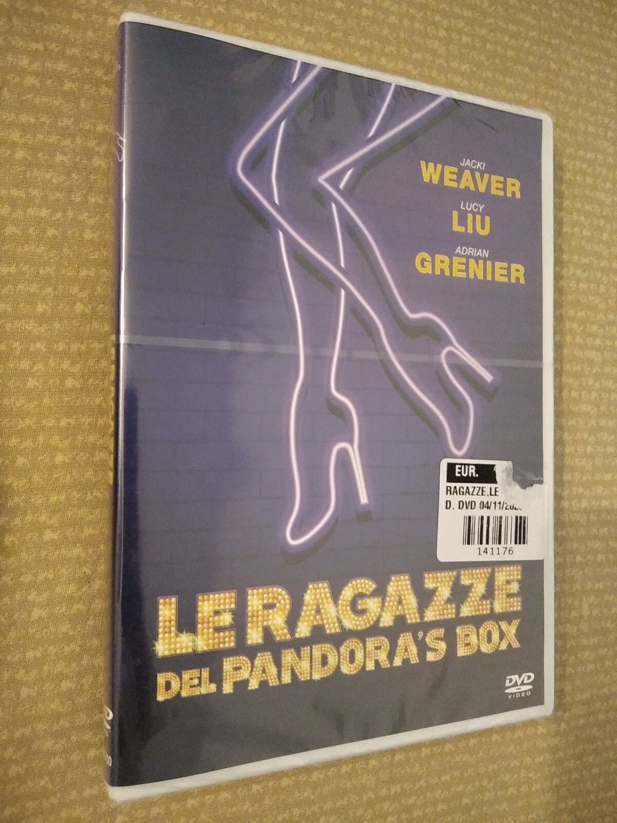 DVD LE RAGAZZE DEL PANDORA'S BOX Weaver Liu Grenier NUOVO SIGILLATO
