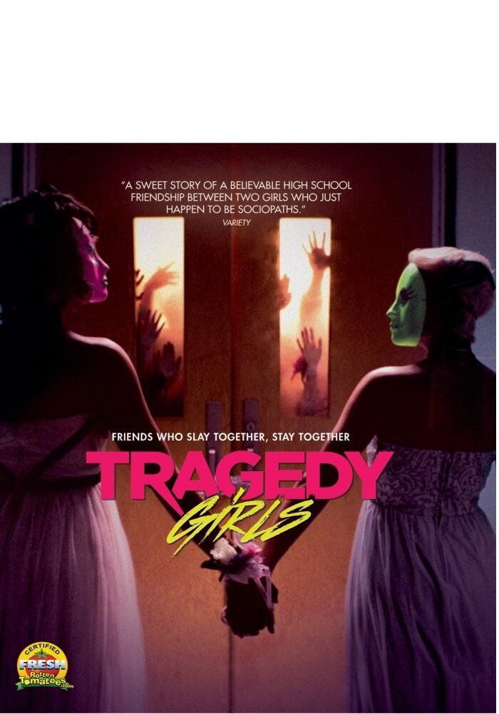 Tragedy Girls (BD) (Blu-ray) Alexandra Shipp Brianna Hildebrand Craig Robinson