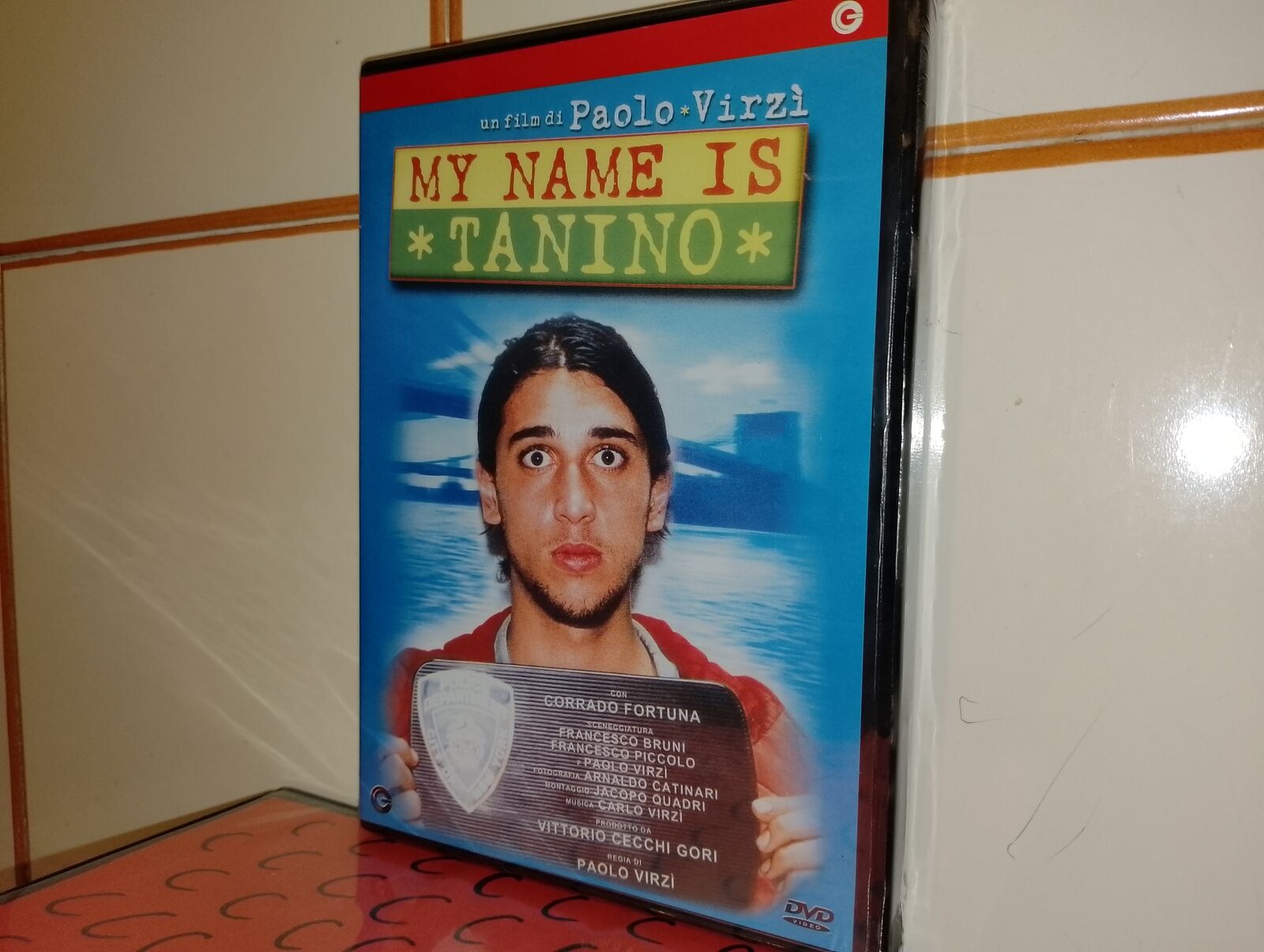 My Name Is Tanino Dvd Nuovo