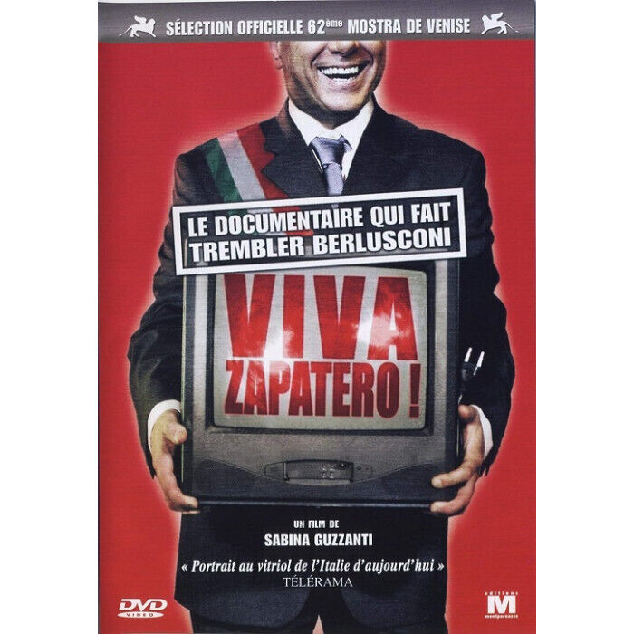 Viva Zapatero DVD Nuova