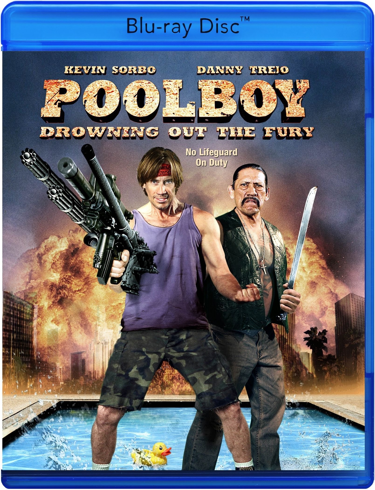 Poolboy: Drowning Out the Fury (BD) (Blu-ray) Robert LaSardo Alanna Ubach