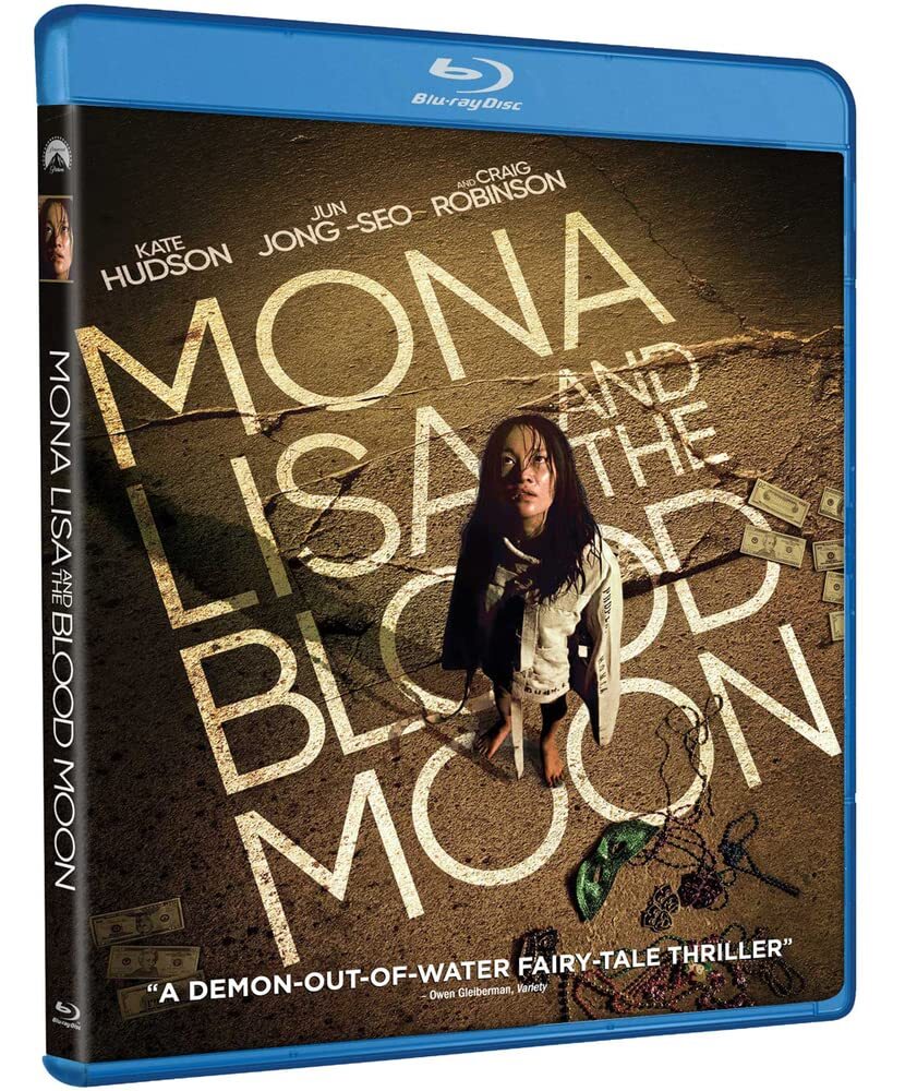 Mona Lisa and the Blood Moon (Blu-ray) Craig Robinson Ed Skrein Evan Whitten