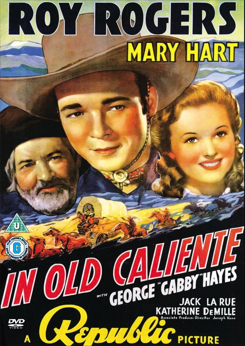 In Old Caliente (DVD) Roy Rogers