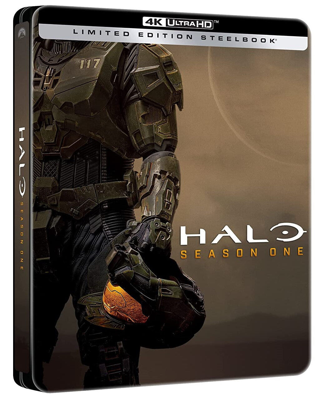Halo - Stagione 1 (5 4K Ultra HD + 7 Cards + Xbox Game Pass - SteelBook)