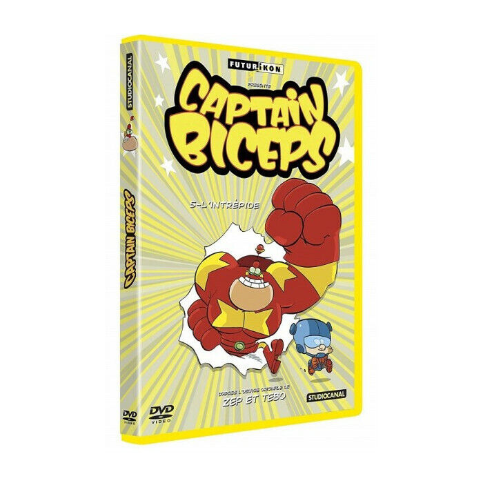 Captain Bicipide 5 L Charms DVD Nuova
