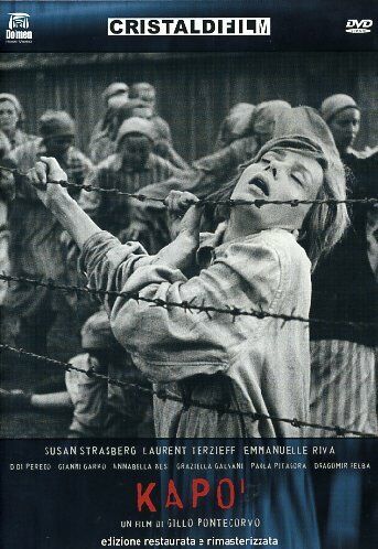 Kapo' - Edizione Restaurata E Rimasterizzata DVD CRISTALDI FILM