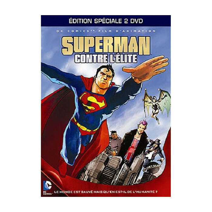 Superman Contro Elite (Edizione Speciale 2 DVD) DVD Nuova