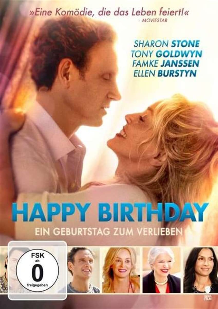 Happy Birthday - Ein Geburtstag zum Verlieben (DVD)