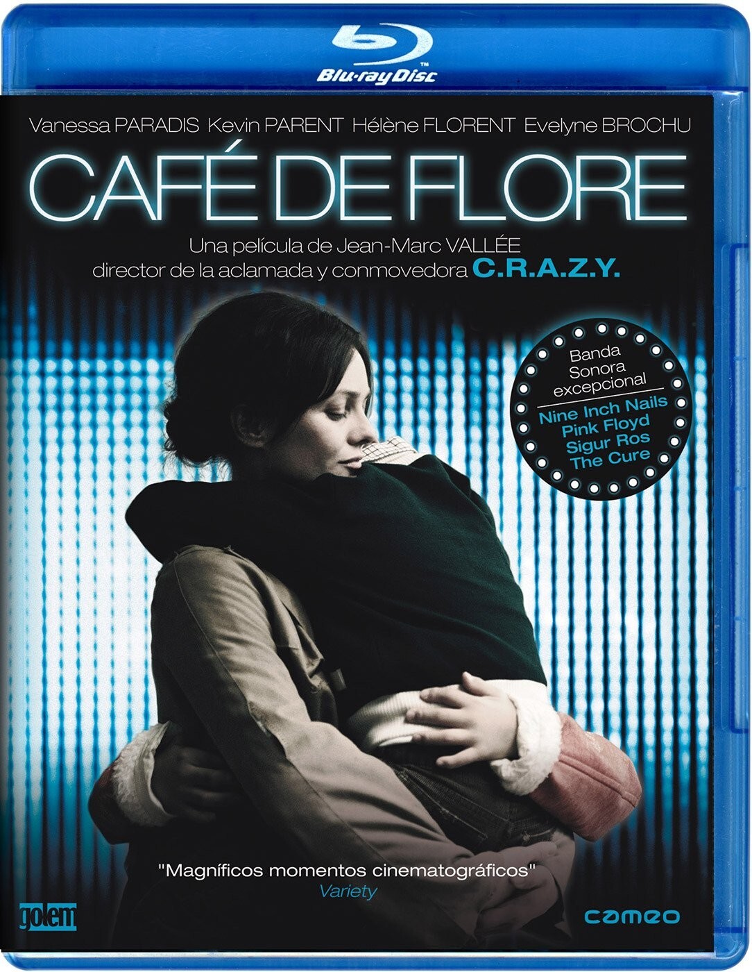 CAFÉ DE FLORE (BLU-RAY)