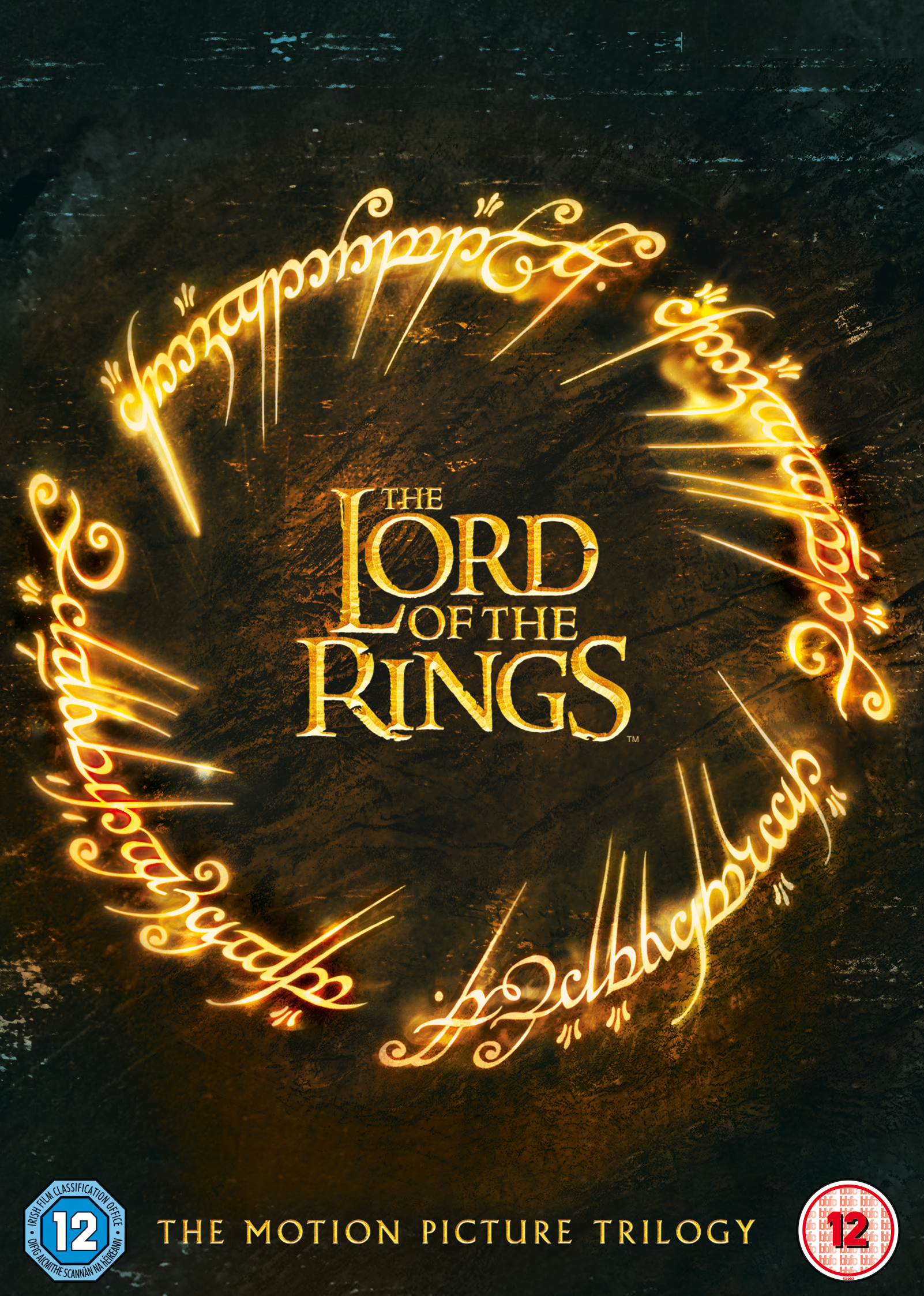 The Lord Of The Rings: Motion Picture Trilogy (DVD) Elijah Wood Ian McKellen