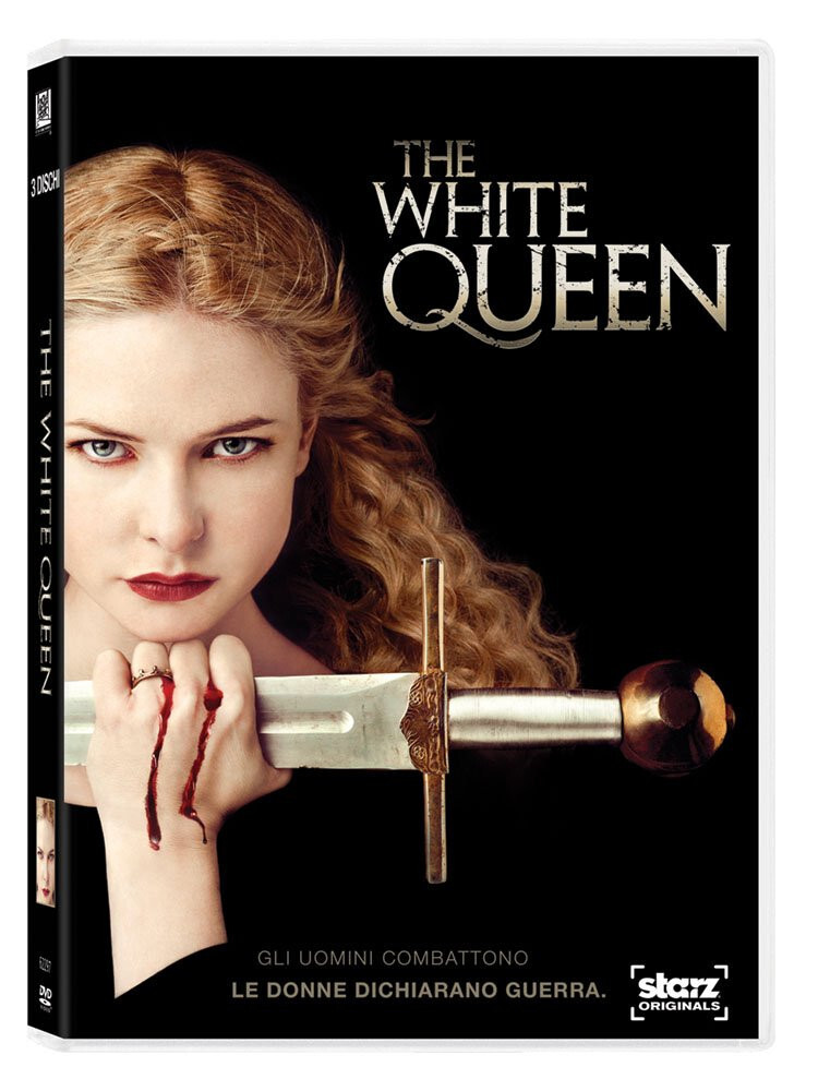 DVD *** THE WHITE QUEEN *** (Fuori Catalogo)