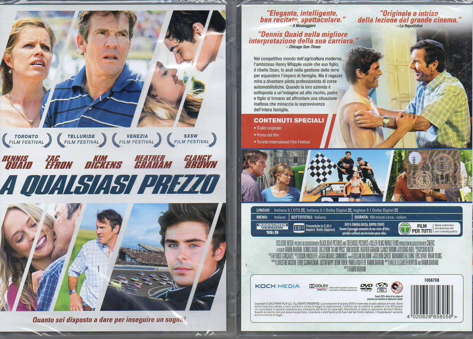 A QUALSIASI PREZZO - DVD (NUOVO SIGILLATO)