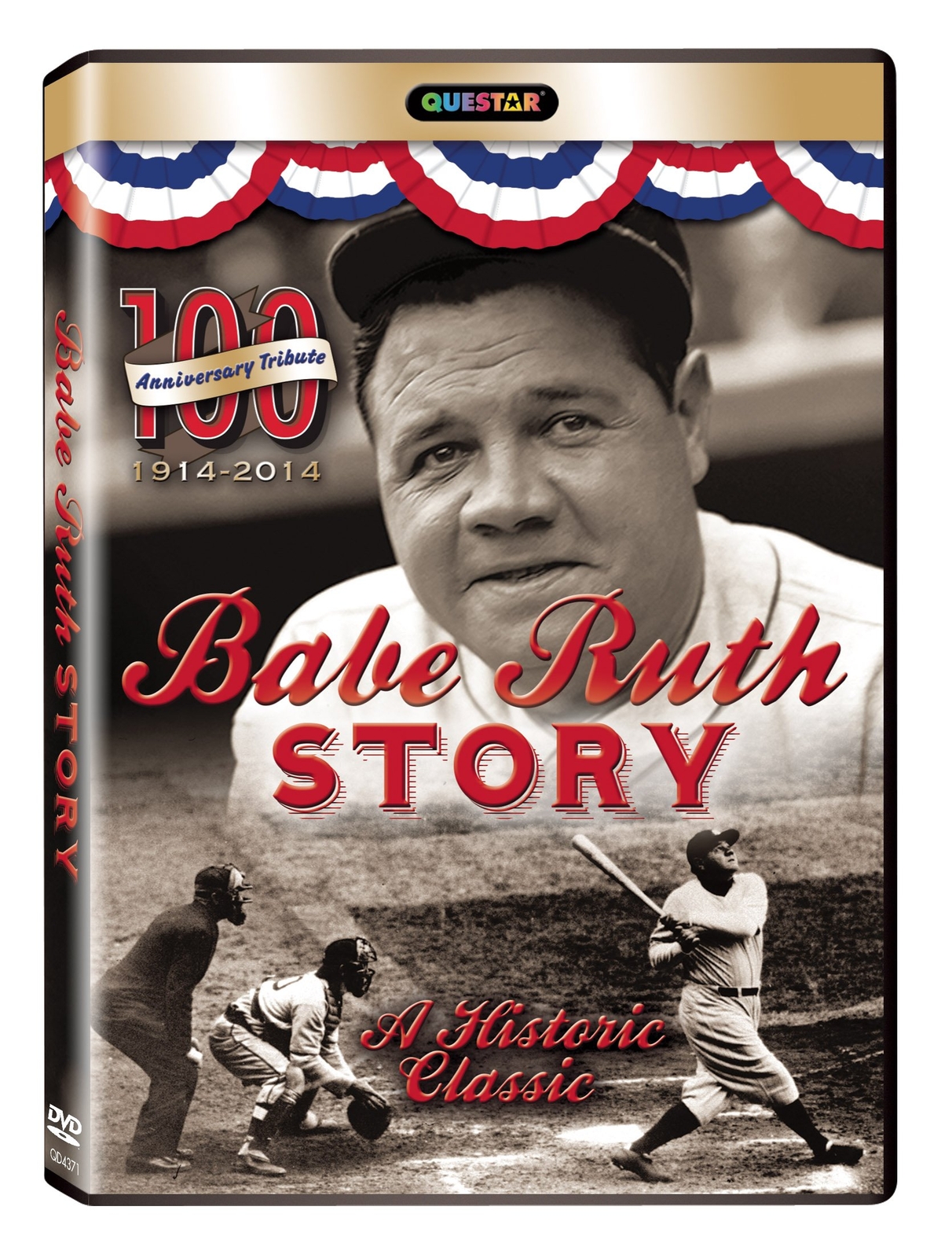 The Babe Ruth Story (DVD) Babe Ruth Pat O'Brien Lou Gehrig