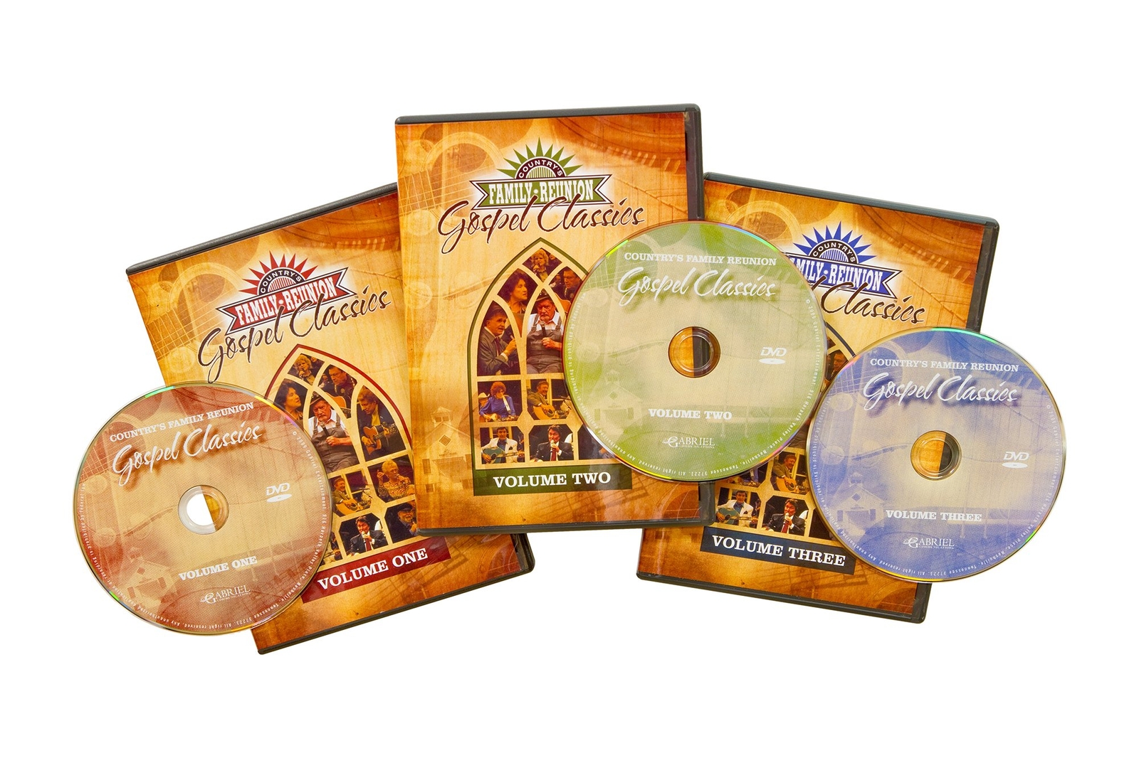 Country's Family Reunion Gospel Classics (DVD) Jimmy Dean Skeeter Davis