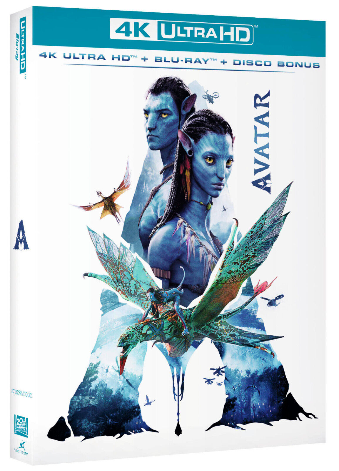 Avatar - Remastered (4K Ultra HD + Blu-Ray Disc + Bonus Disc)