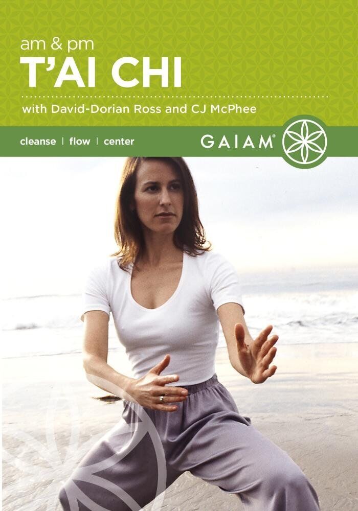 A.M. and P.M. T'ai Chi (DVD) CJ McPhee Master David-Dorian Ross