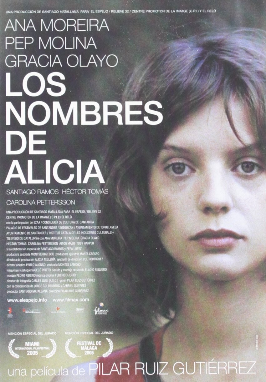 Los Nombres De Alicia [DVD]