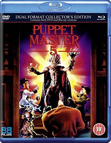 Puppet Master 5 (Dual-Format) (Blu-ray) Gordon Currie Ian Ogilvy Chandra West