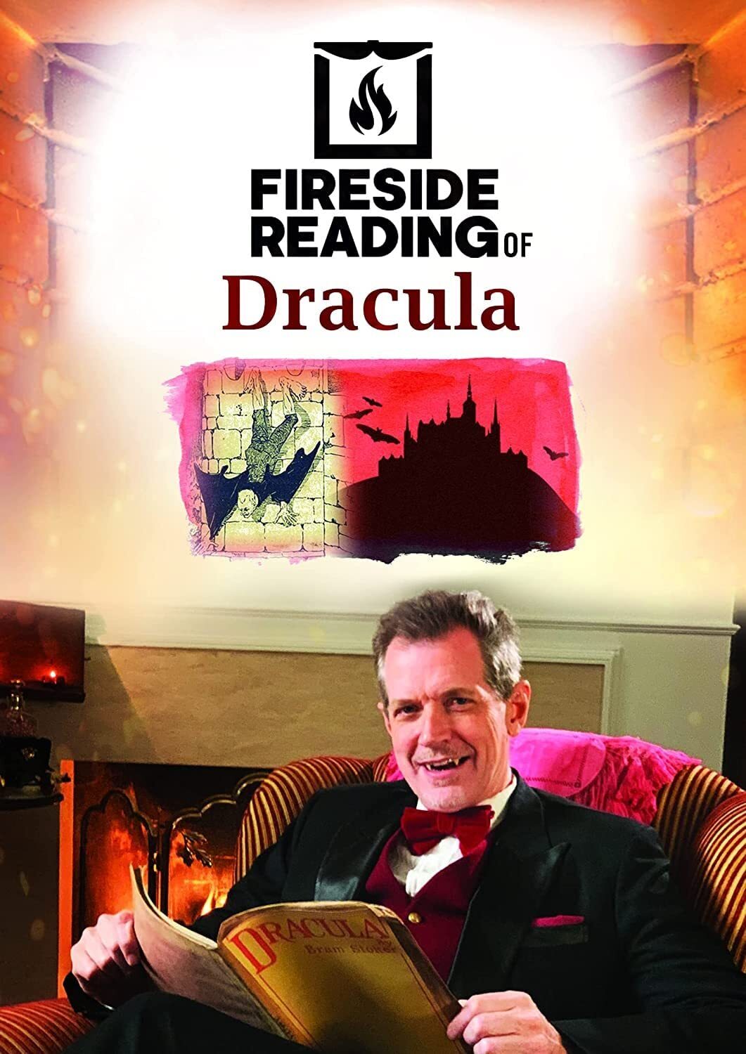 Fireside Reading of Dracula (DVD) Gildart Jackson