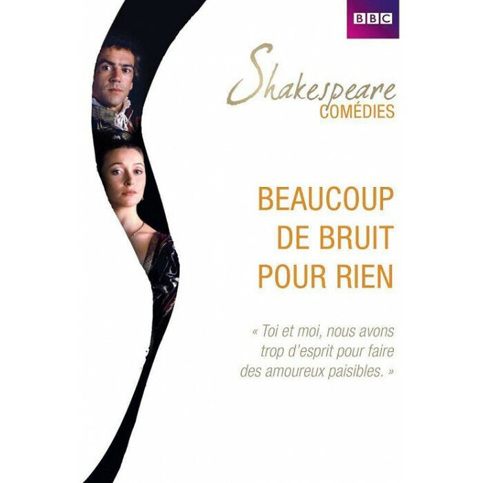 Molti Di Rumore per Niente: Shakespeare Commedia DVD Nuova