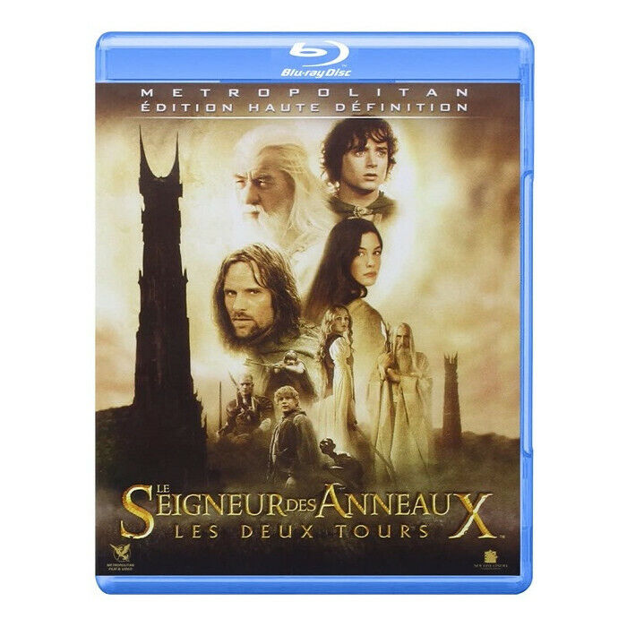Il Signore Degli Anelli Le Due Giri Blu-Ray Nuova